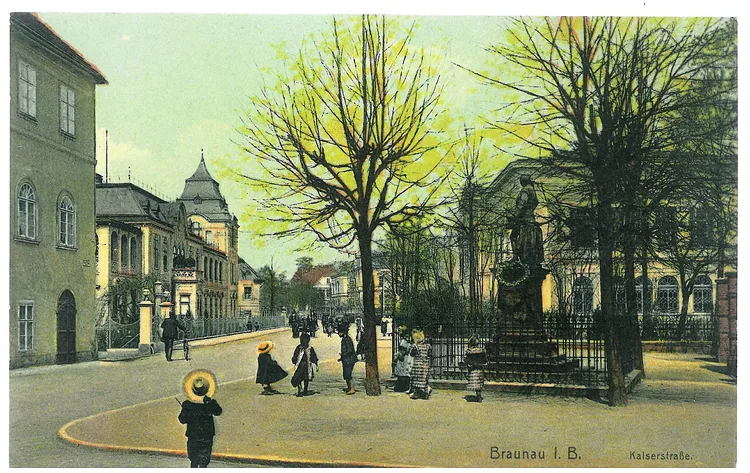 Kaiserstrasse - Císařská ulice