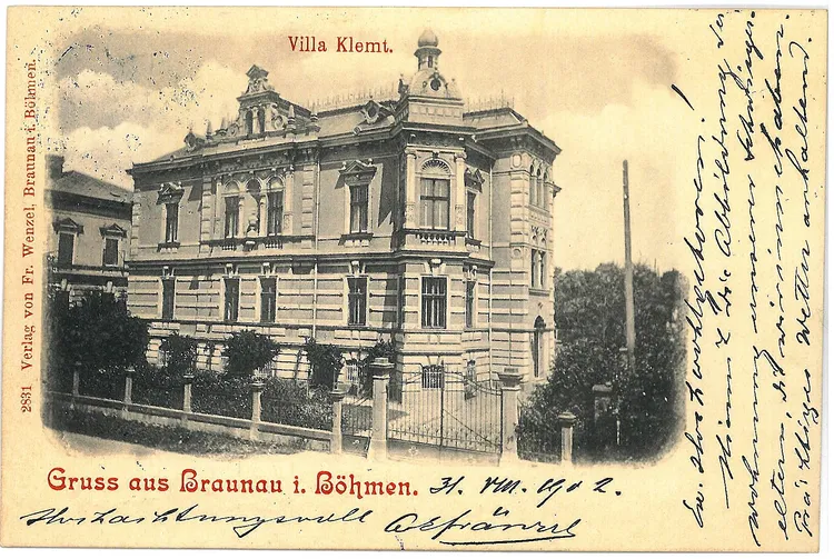 Vila Cölestina Klemta