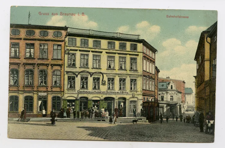 Hostinec Husarský zámek (Hussarenschloss)