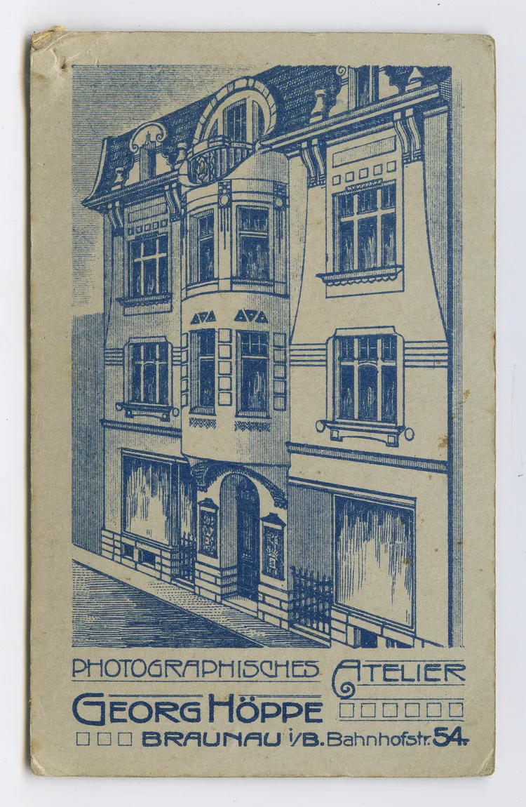 Fotoateliér a bytový dům Georga Höppe